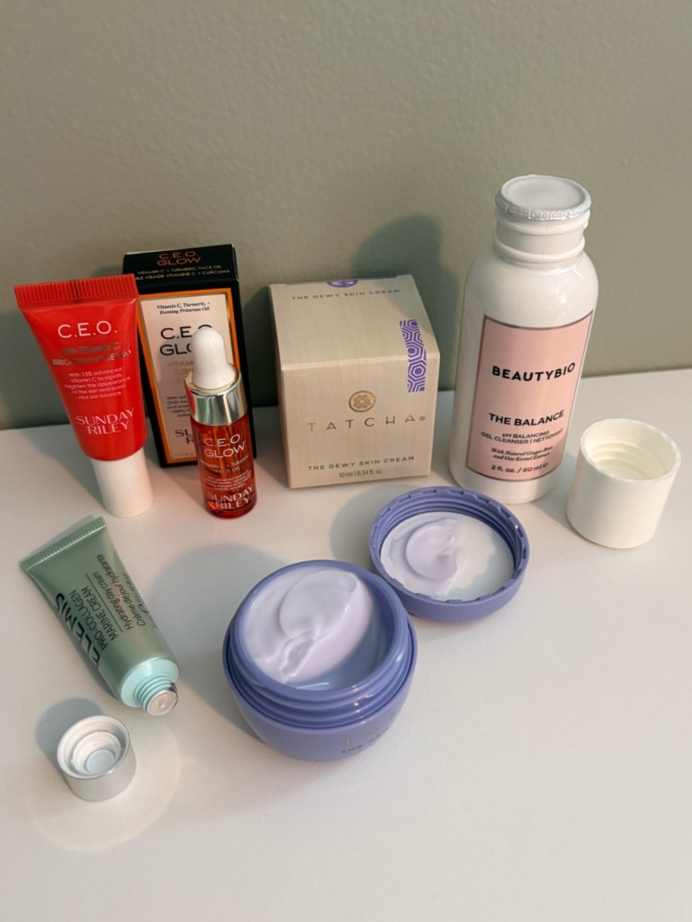 The Elite Glow Routine: Sunday Riley, Tatcha & Elemis - Picture 2 of 2